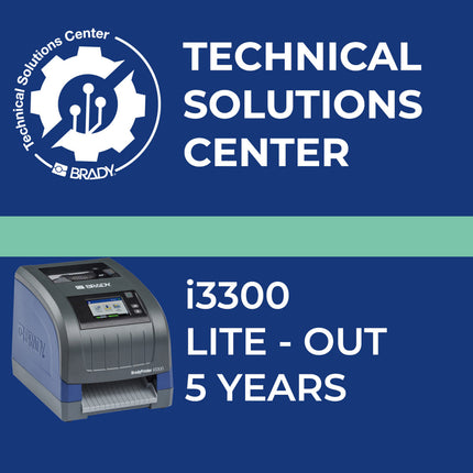 Service contract i3300 Lite Out 5 year
