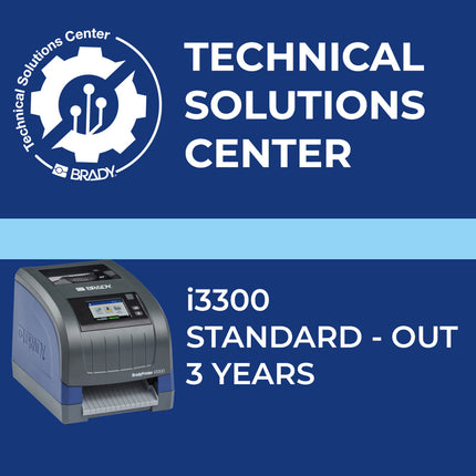 Service contract i3300 Standard Out 3  Year