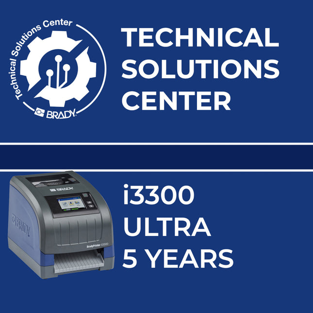 Service contract i3300 Ultra 5 Year