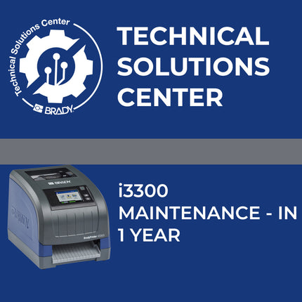 Service contract i3300 Maintenance In 1 Year