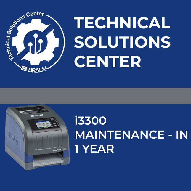 Service contract i3300 Maintenance In 1 Year