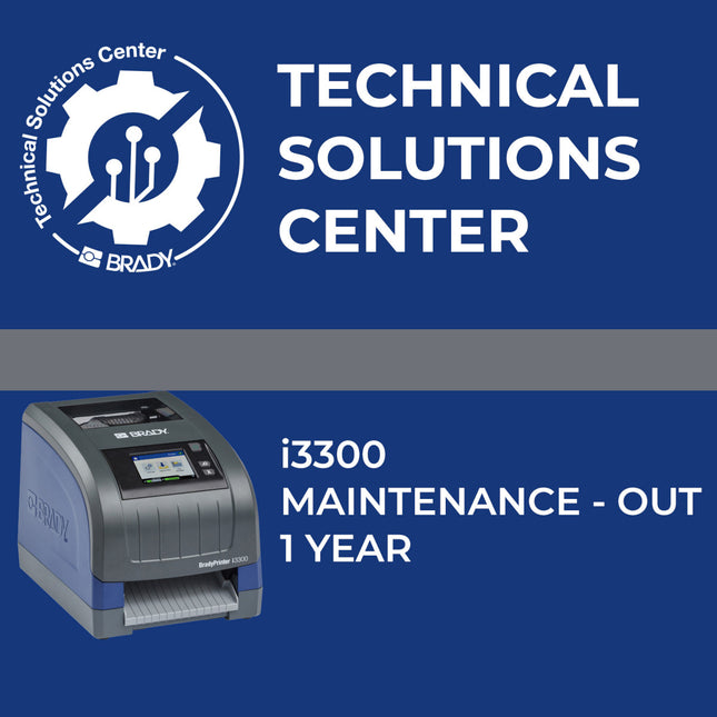 Service contract i3300 Maintenance Out 1 Year