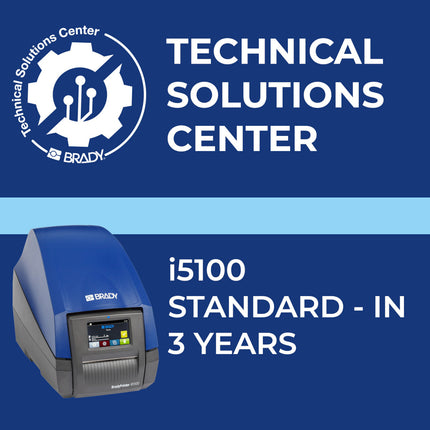 Service contract i5100 Standard In 3  Year