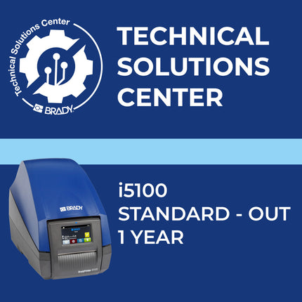 Service contract i5100 Standard Out 1 Year