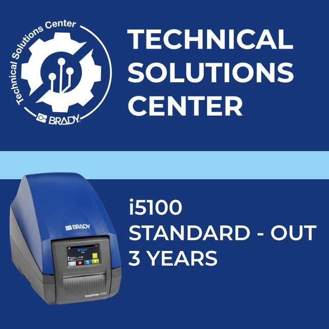 Service contract i5100 Standard Out 3  Year