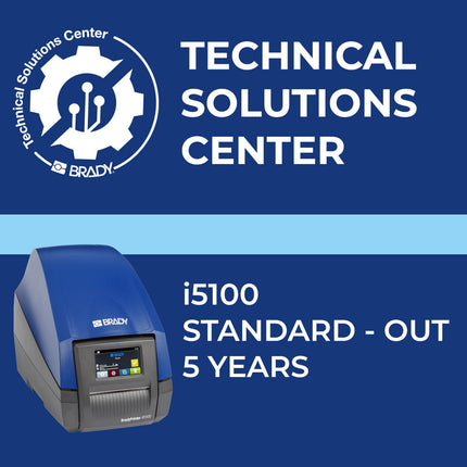 Service contract i5100 Standard Out 5  Year