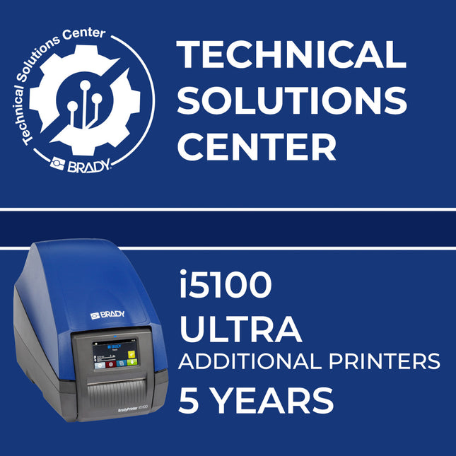 Service contract i5100 Ultra additional printer 5Y