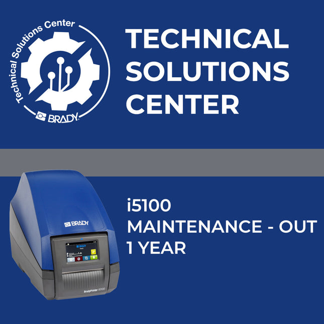 Service contract i5100 Maintenance Out 1 Year