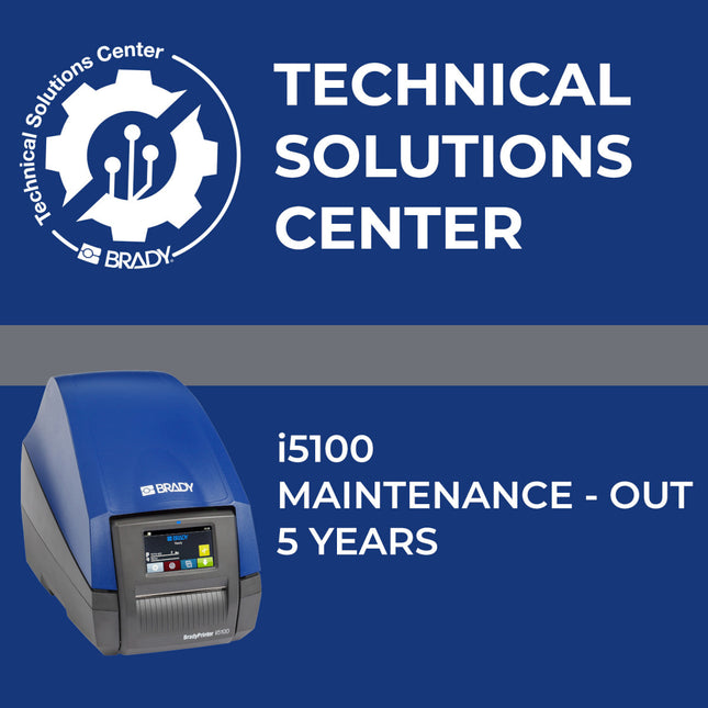 Service contract i5100 Maintenance Out 5 Year