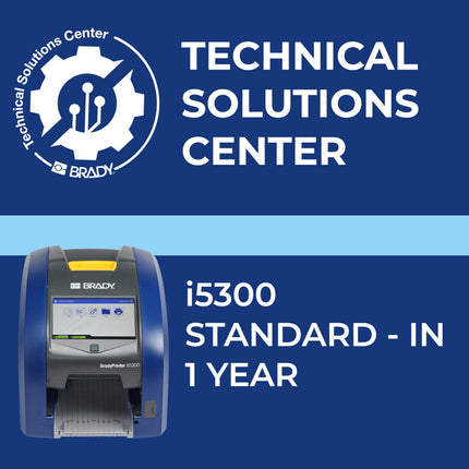 Service contract i5300 Standard In 1 Year