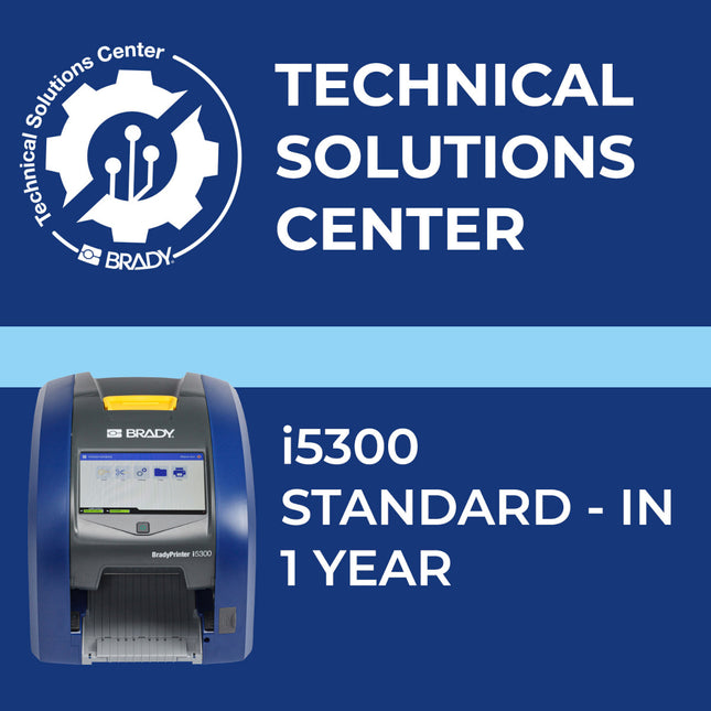 Service contract i5300 Standard In 1 Year