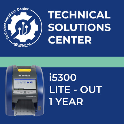 Service contract i5300 Lite Out 1 year