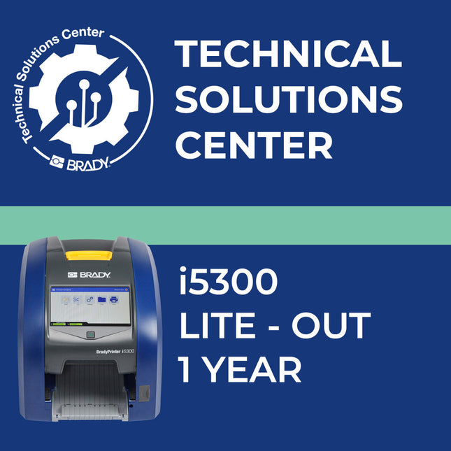 Service contract i5300 Lite Out 1 year