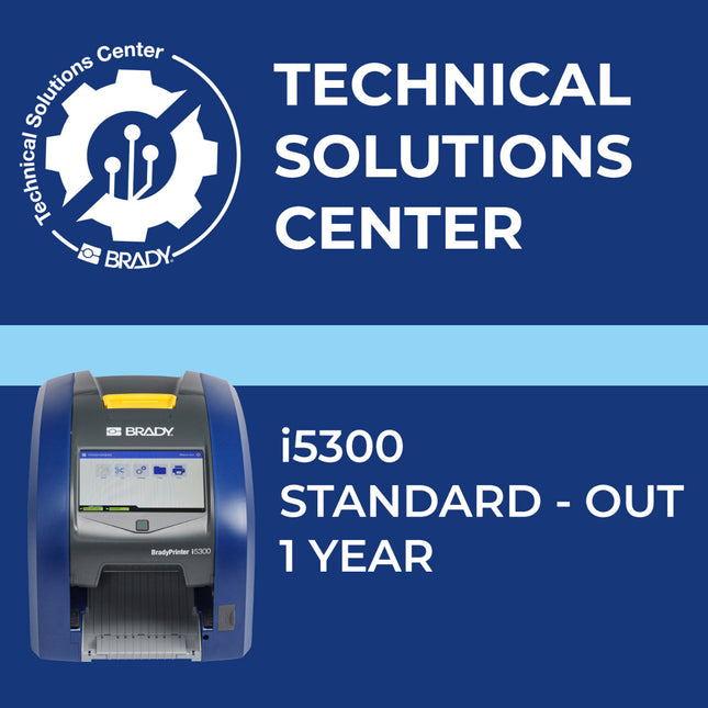 Service contract i5300 Standard Out 1 Year