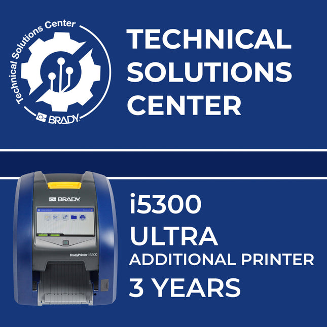 Service contract i5300 Ultra additional printer 3Y