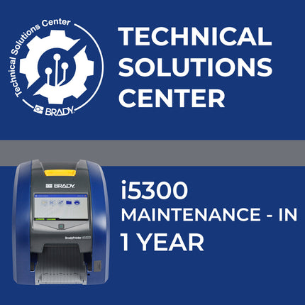 Service contract i5300 Maintenance In 1 Year