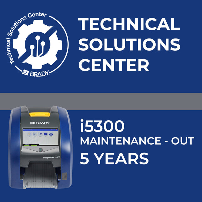 Service contract i5300 Maintenance Out 5 Year