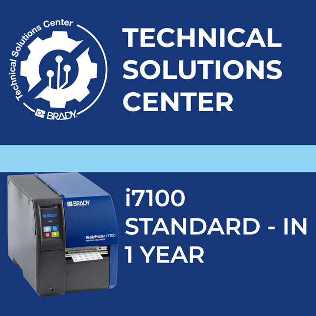 Service contract i7100 Standard In 1 Year