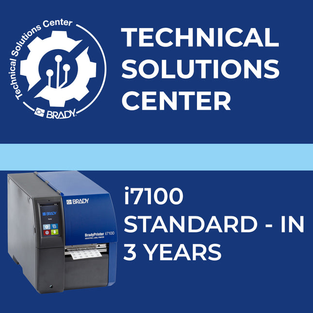 Service contract i7100 Standard In 3  Year