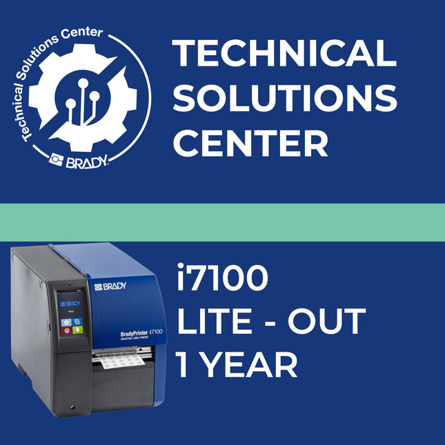 Service contract i7100 Lite Out 1 year