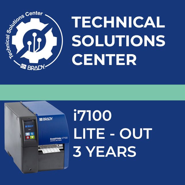 Service contract i7100 Lite Out 3 year