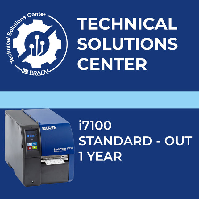 Service contract i7100 Standard Out 1 Year