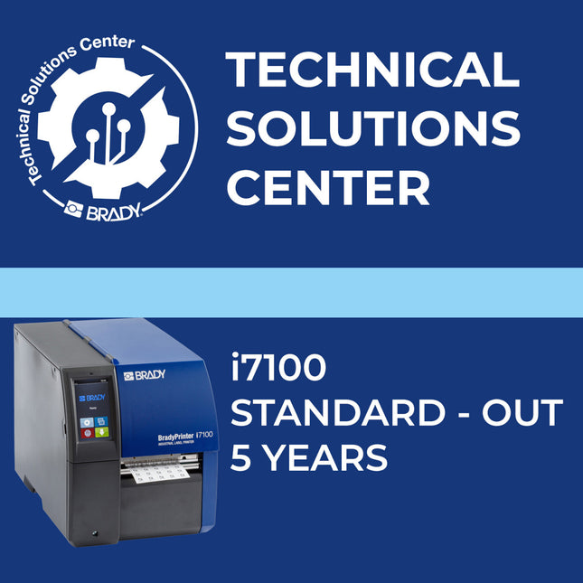 Service contract i7100 Standard Out 5  Year