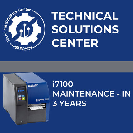 Service contract i7100 Maintenance In 3 Year