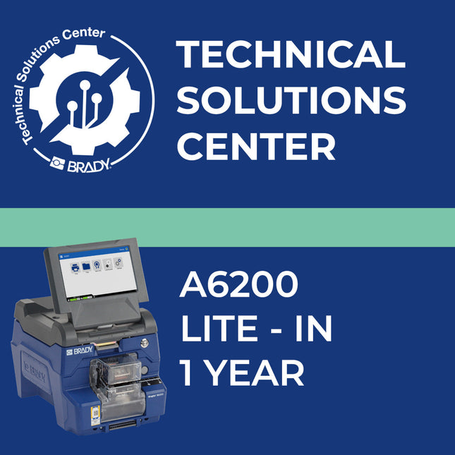 Service contract A6200 Lite In 1 year