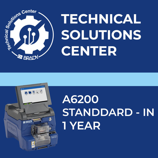 Service contract A6200 Standard In 1 Year