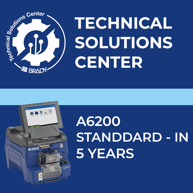 Service contract A6200 Standard In 5  Year