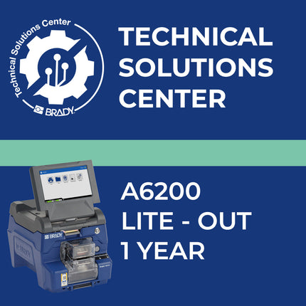 Service contract A6200 Lite Out 1 year