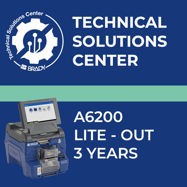 Service contract A6200 Lite Out 3 year