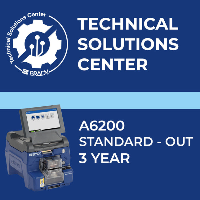 Service contract A6200 Standard Out 3  Year