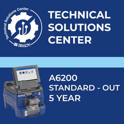 Service contract A6200 Standard Out 5  Year