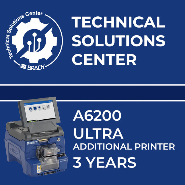 Service contract A6200 Ultra additional printer 3Y