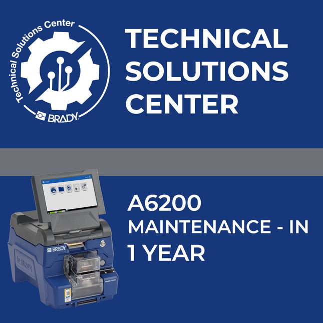 Service contract A6200 Maintenance In 1 Year
