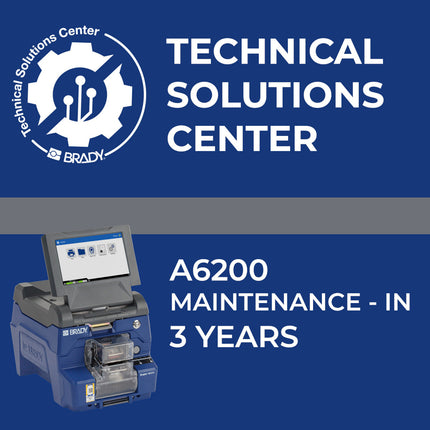 Service contract A6200 Maintenance In 3 Year