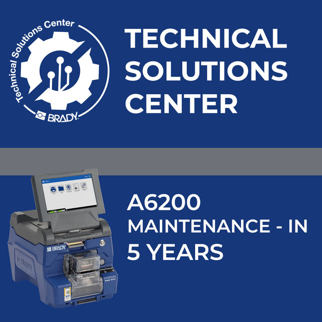 Service contract A6200 Maintenance In 5 Year