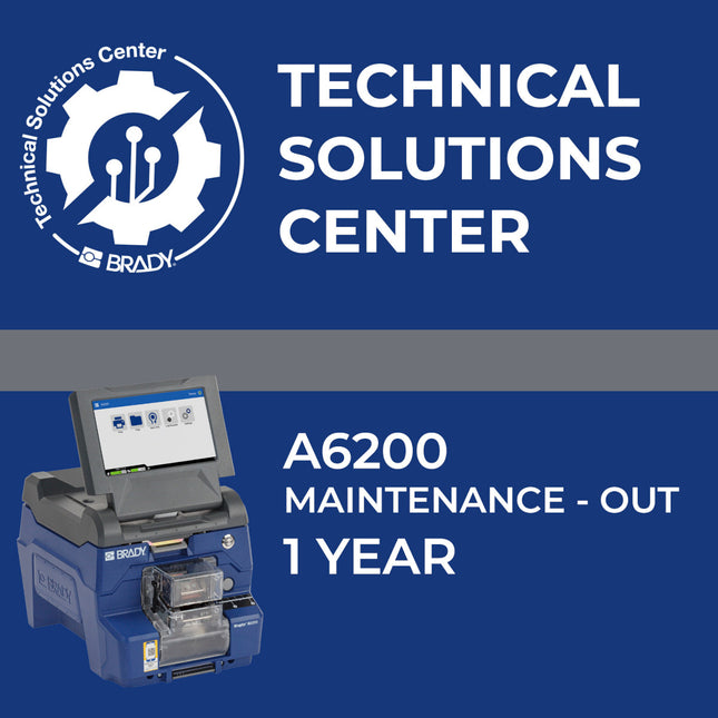 Service contract A6200 Maintenance Out 1 Year