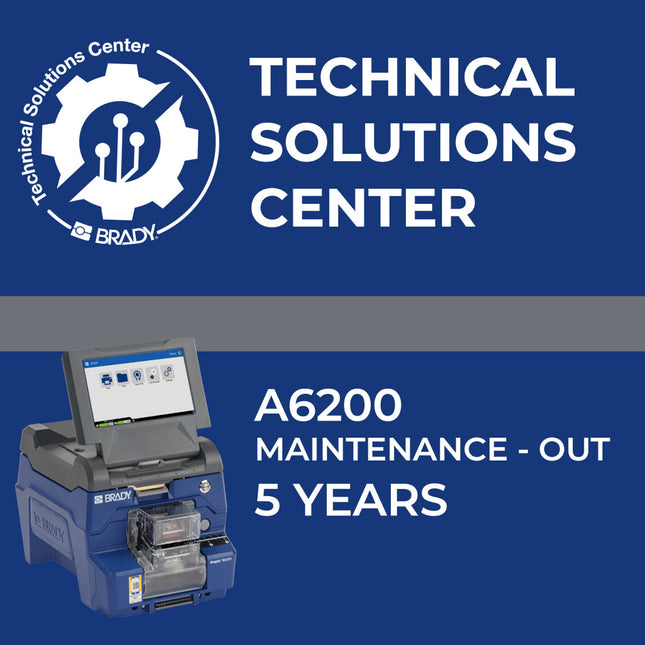 Service contract A6200 Maintenance Out 5 Year