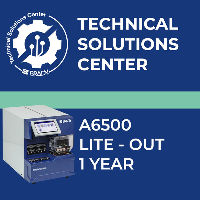 Service contract A6500 Lite Out 1 year