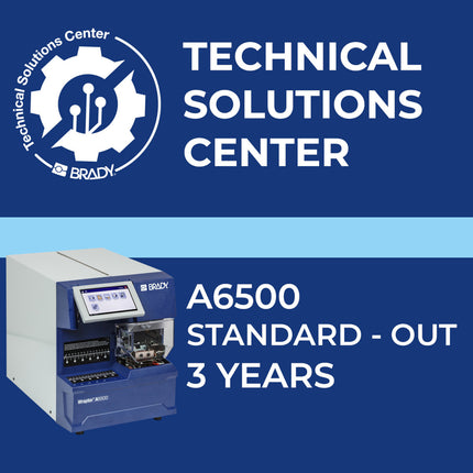 Service contract A6500 Standard Out 3  Year