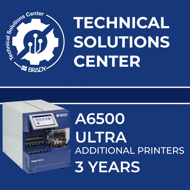 Service contract A6500 Ultra additional printer 3Y