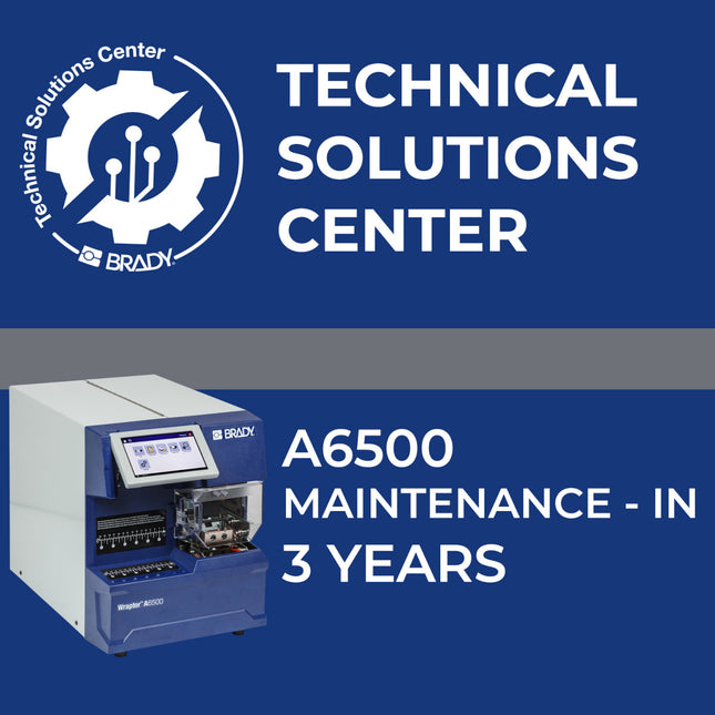 Service contract A6500 Maintenance In 3 Year