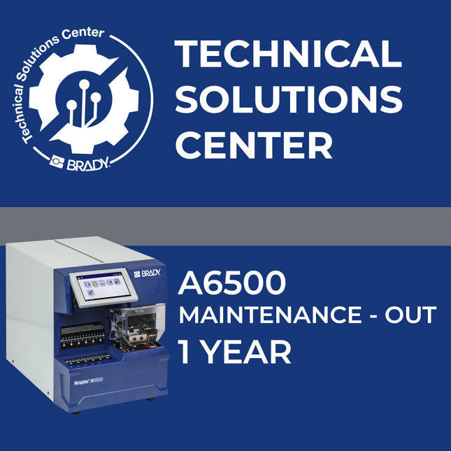 Service contract A6500 Maintenance Out 1 Year