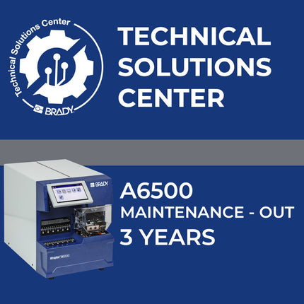 Service contract A6500 Maintenance Out 3 Year