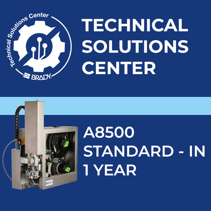 Service contract A8500 Standard In 1 Year