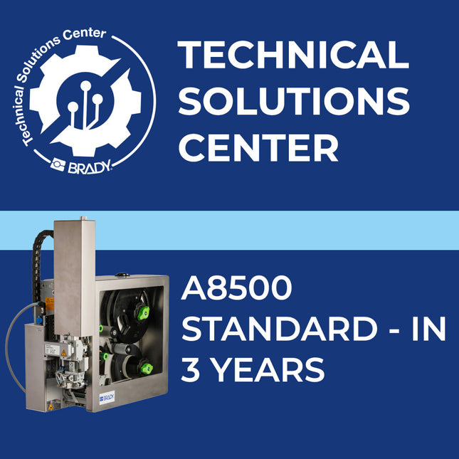 Service contract A8500 Standard In 3  Year