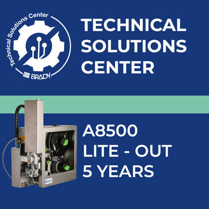 Service contract A8500 Lite Out 5 year